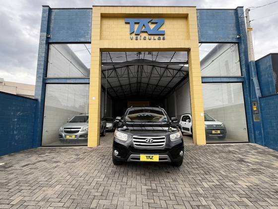 HYUNDAI SANTA FÉ 3.5 MPFI GLS V6 24V 285CV GASOLINA 4P AUTOMÁTICO HYUNDAI SANTA FÉ 3.5 MPFI GLS V6 24V 285CV GASOLINA 4P AUTOMÁTICO